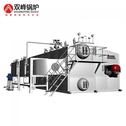 SZS系列燃?xì)庹羝仩t(8-100T/h)